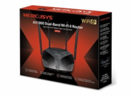 MERCUSYS MR70X [Dvoupásmový WiFi 6 router AX1800]