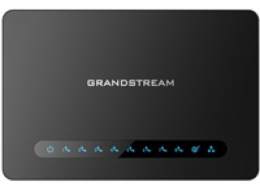 Grandstream HT818 (ATA), 8x FXS, 2 SIP profily, 1x Gbit LAN, NAT router, 3-cestná konf.