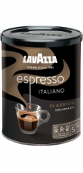 Lavazza Espresso Italiano Classico dóza mletá káva 250g