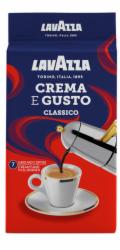 Lavazza Crema e Gusto mletá káva 250 g