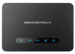 Grandstream HT813 1FXS,1FXO ATA brána, 2 SIP úč, 2x100Mb LAN, NAT router, 3-way konf., provisioning