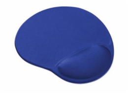 Podložka pod myš ergonomická, gelová, pro praváky, černá