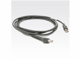 Kabel Zebra USB 2,1m, rovný