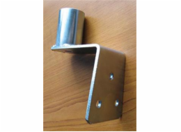 Konzole 8,5/8,5cm, k uchycení na zeď, galv. zinek