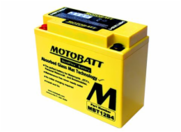 Baterie Motobatt MBT12B4 11Ah, 12V, 2 vývody 