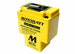 Baterie Motobatt MB16A 17,5Ah, 12V, 2 vývody 