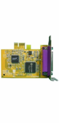 Řadič Dell pro paralelní LPT port/ PCIe/ poloviční výška/ low profile