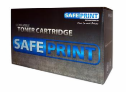 Toner Safeprint 43459331 azurový pro OKI C3450n nekompatibilní s C3300n/C3400n/C3600n  (2500str./5%) 