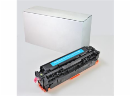 Toner CC531A, No.304A kompatibilní azurový pro HP Color LaserJet CP2025 (2800str./5%) - CRG-718C. CE411A, CF381A