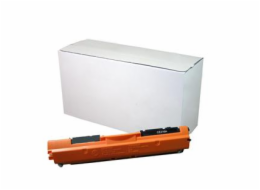 Toner CE310A, CRG-729BK kompatibilní černý pro HP a Canon (1200str./5%)