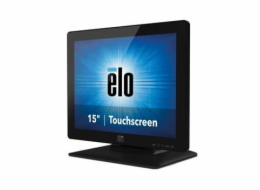 Dotykový monitor ELO 1523L, 15" LED LCD, IntelliTouch (DualTouch), USB, VGA/DVI, bez rámečku, matný, černý