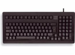 CHERRY MX1800 - Klávesnice - PS/2, USB - americká - černá