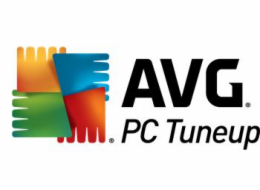 Software AVG Prodloužení PC TuneUp 1 lic., 1 rok, elektronicky