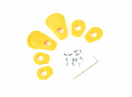 Media Core Adaptors, 1.5 , 2", 3" (set of 1 each) ZD620D,ZD420,ZD410