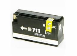 Inkoust CZ133A (No.711) kompatibilní černý pro HP (80ml)