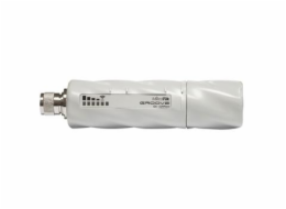 Venkovní jednotka Mikrotik RouterBOARD RBGrooveGA-52HPacn AP, ROS L4, 1xGLAN, 2.4Ghz+5GHz 802.11a/b/g/n/ac, plast. krabi