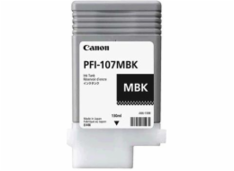 Inkoust Canon PFI-107 matný černý 130ml