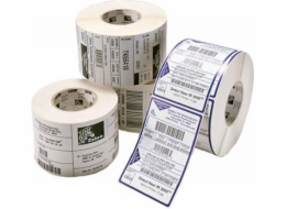Etikety Zebra Z-Select 2000T, dutinka: 25,4mm, průměr: 127mm, 102x76mm, 930 etiket/role