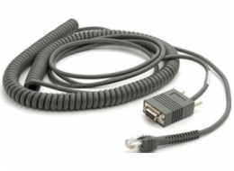 Kabel Zebra DS81xx/DS36xx, RS232 kabel, pro čtečky čárového kódu, 1,8m