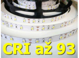 LED pásek TLE SMD 2835 60LED/m, 5m, teplá bílá, IP20, 12V,  CRI 90