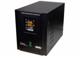 Napěťový měnič MHPower MPU-1600-12 12V/230V, 1600W, funkce UPS, čistý sinus