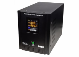 Napěťový měnič MHPower MPU-1800-24 24V/230V, 1800W, funkce UPS, čistý sinus
