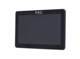 Monitor FEC AM1008 8" LED LCD, 1024x600, VGA/USB, NFC, černý