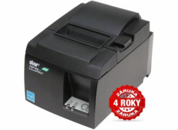 Tiskárna Star Micronics TSP143IIIU Černá, USB, řezačka, 4 roky záruka