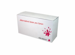 Toner CRG-054H M (CRG054) Premium kompatibilní pro Canon, purpurový (2300 str.)