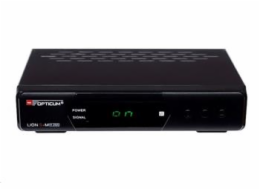 DVB-T2 přijímač Opticum LION 5-M, DVB-T2 HD,  h.265  HEVC