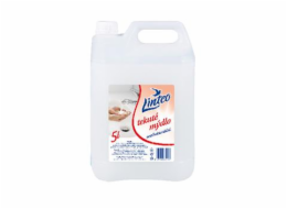 Tekuté mýdlo Linteo antibakteriální 5l - bílé