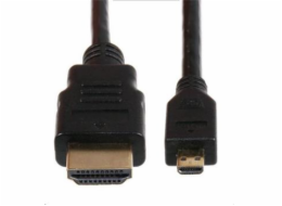 Joy-It propojovací kabel Micro HDMI (M) na HDMI (M), 1,8m