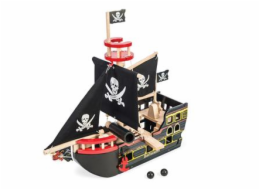 Hračka Le Toy Van Pirátská loď Barbarossa