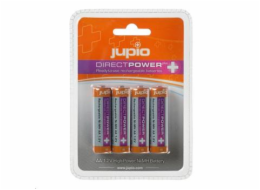 Baterie Jupio AA Ni-MH 2500mAH (4pcs) dobíjecí