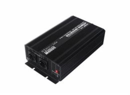 Napěťový měnič Carspa CAR3KU-24 24V/230V + USB 3000W, modifikovaná sinus