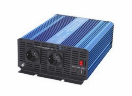 Carspa P1500-24 24V/230V 1500W, čistá sínusovka