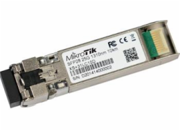 SFP modul Mikrotik XS+31LC10D SFP/SFP+/SFP28, optický modul, SM, 10km, 1/10/25G, 1310nm
