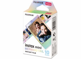 Instantní film Fujifilm Color film Instax mini MERMAID TAIL 10 fotografií