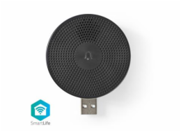 Příslušenství Nedis WIFICDPC10BK pro WiFi domovní zvonek WIFICDP10GY | USB, SmartLife