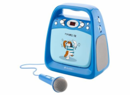 Přehrávač GoGEN CD Maxi Karaoke, Maxipes Fík modrý