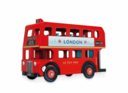 Hračka Le Toy Van Autobus London 