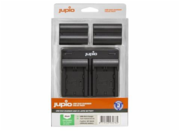 Set Jupio 2x baterie Jupio NP-W235  - 2300 mAh s duální nabíječkou pro Fuji