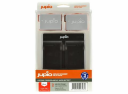 Set Jupio 2x LP-E8 1120mAh + USB Duální nabíječka