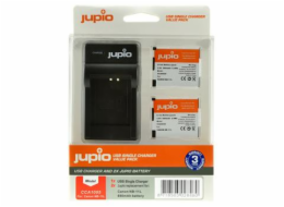 Set Jupio 2x NB-11L 680 mAh + USB Nabíječka