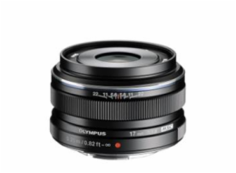 Objektiv Olympus EW-M1718 - 17mm f1.8 black