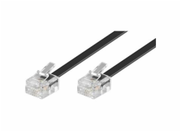 goobay telefonní kabel RJ-11 4-pin