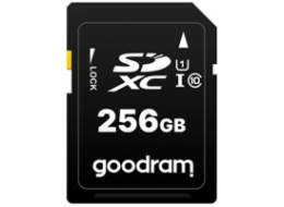 Karta GoodRam S1A0 SDXC 256 GB Class 10 UHS-I/U1 V30 (S1A0-2560R12)