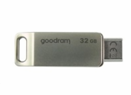 GOODRAM Flash Disk 32GB ODA3, USB 3.2, stříbrná ODA3-0320B0R11
