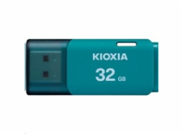 TOSHIBA KIOXIA Hayabusa Flash drive 32GB U202, Aqua LU202L032GG4