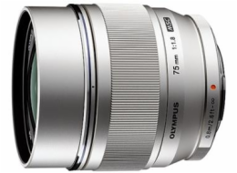 Objektiv Olympus M.ZUIKO DIGITAL ED 75mm f/1:8 silver 